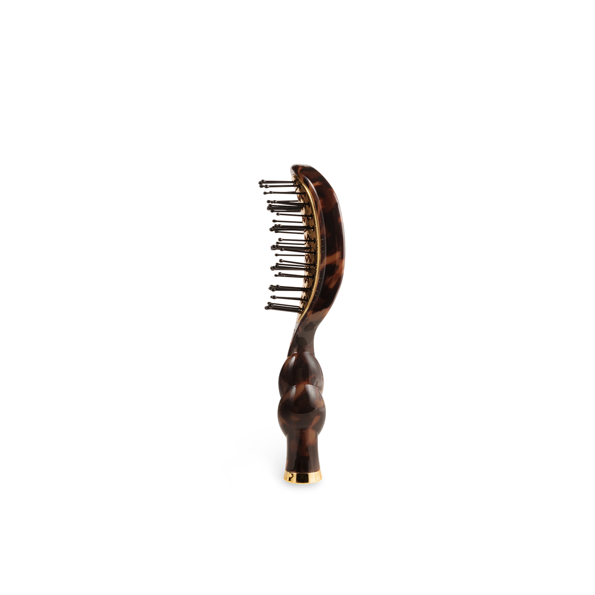 Mini Vented Brush | Tortoise