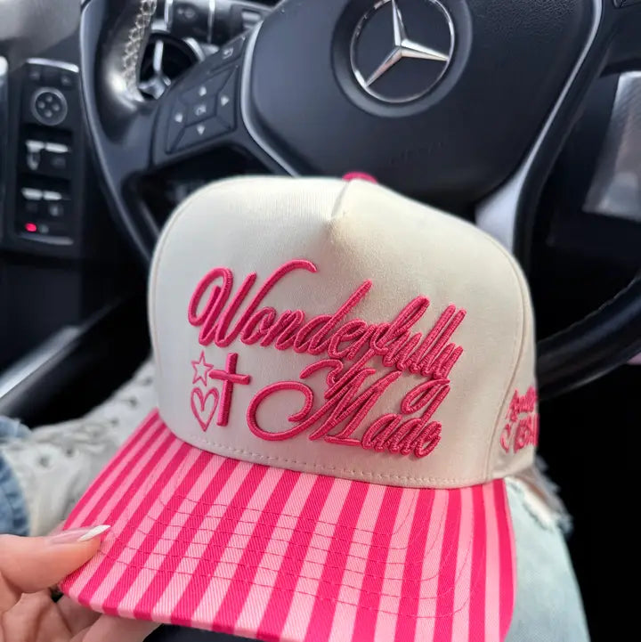 Wonderfully Made Trucker Hat