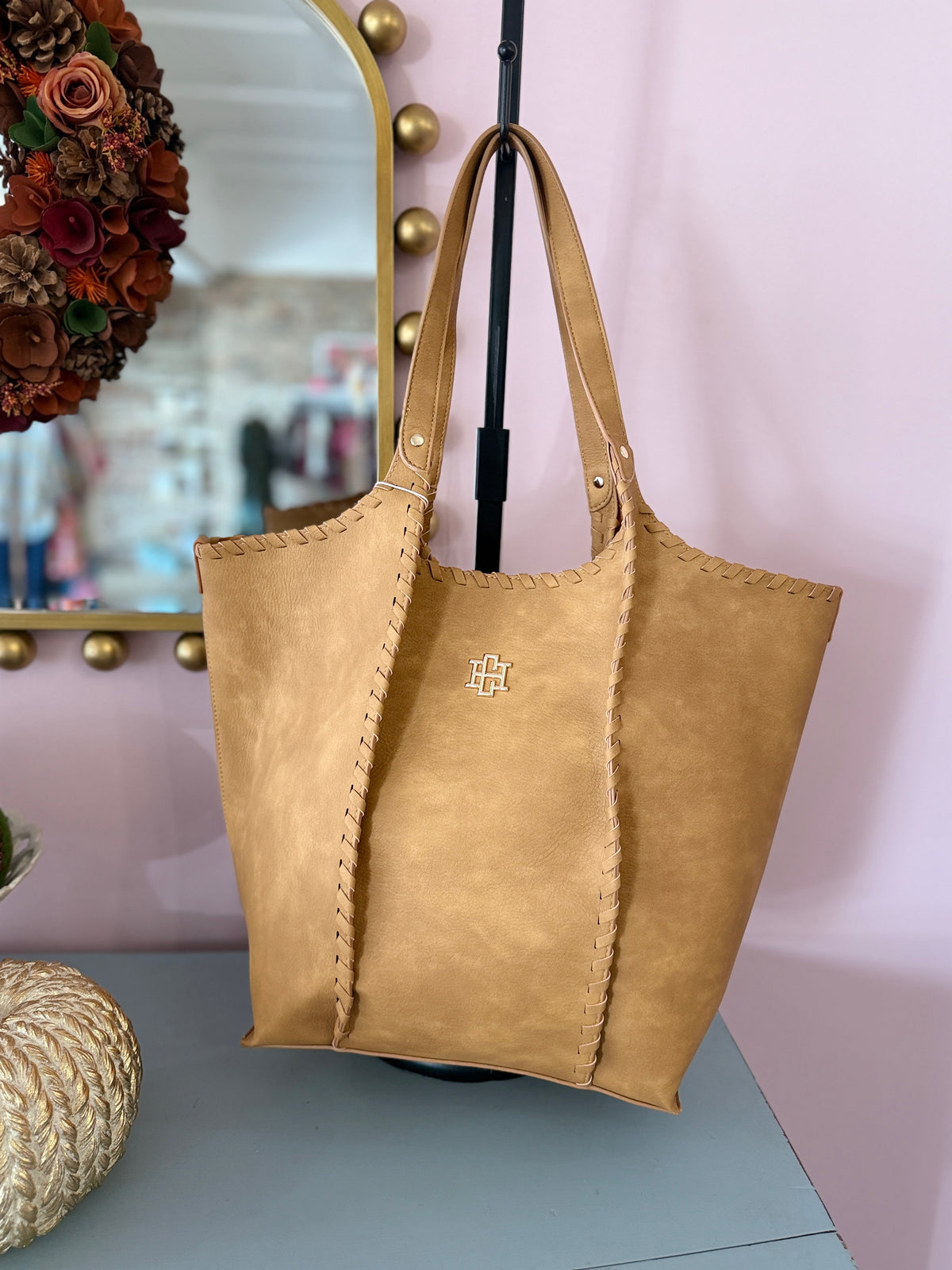 Emory Whipstitch Tote