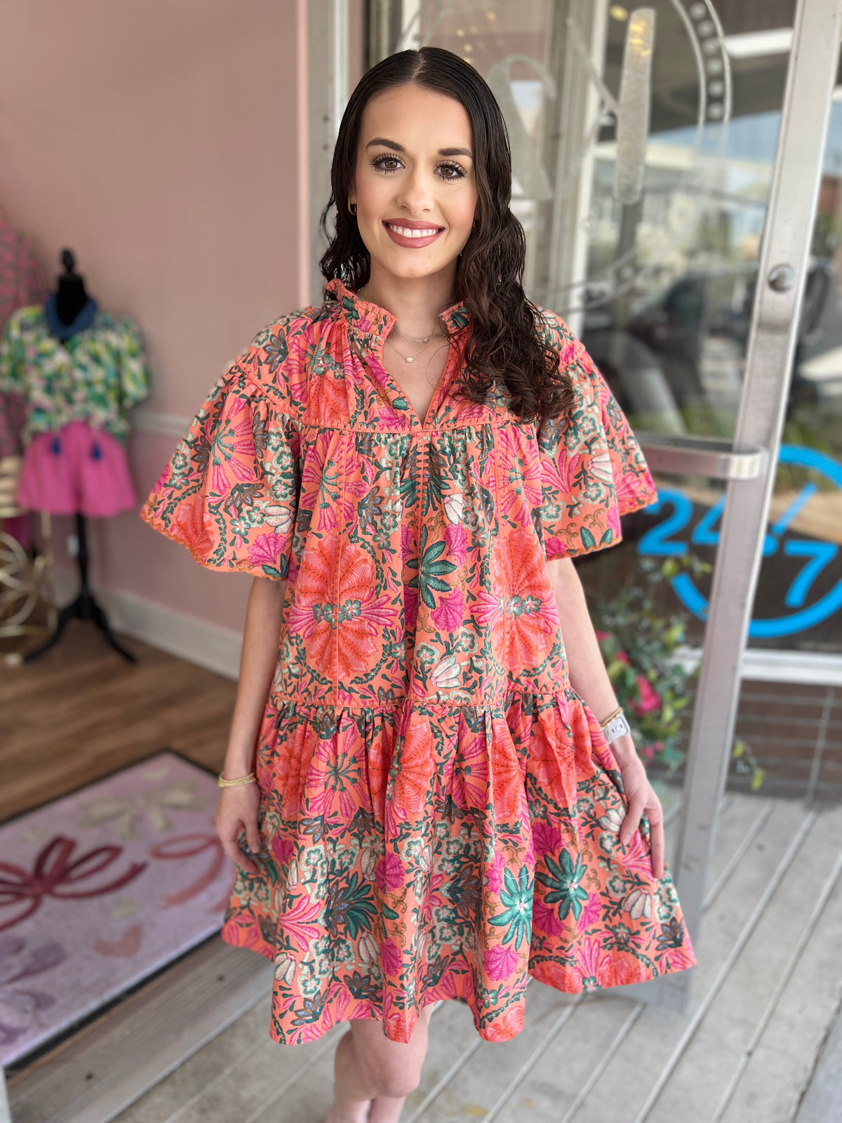 Alaina Dress