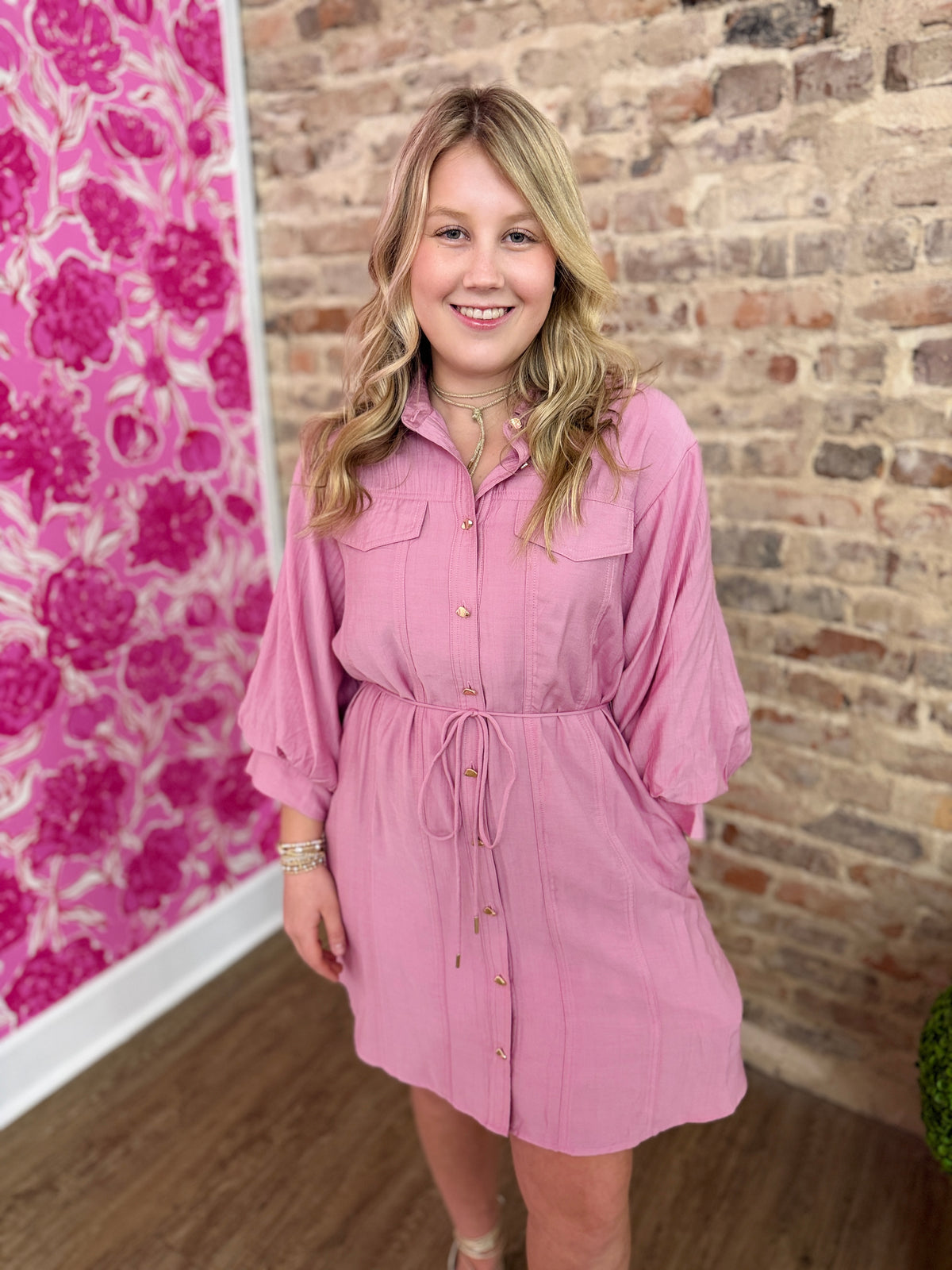 Blush Dress