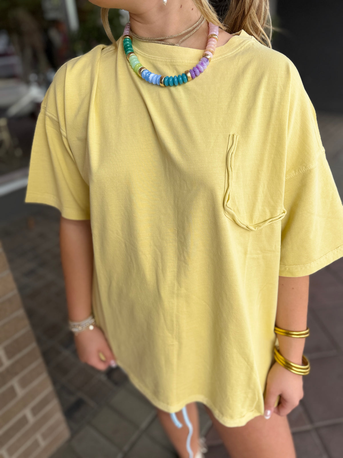Easel Tee