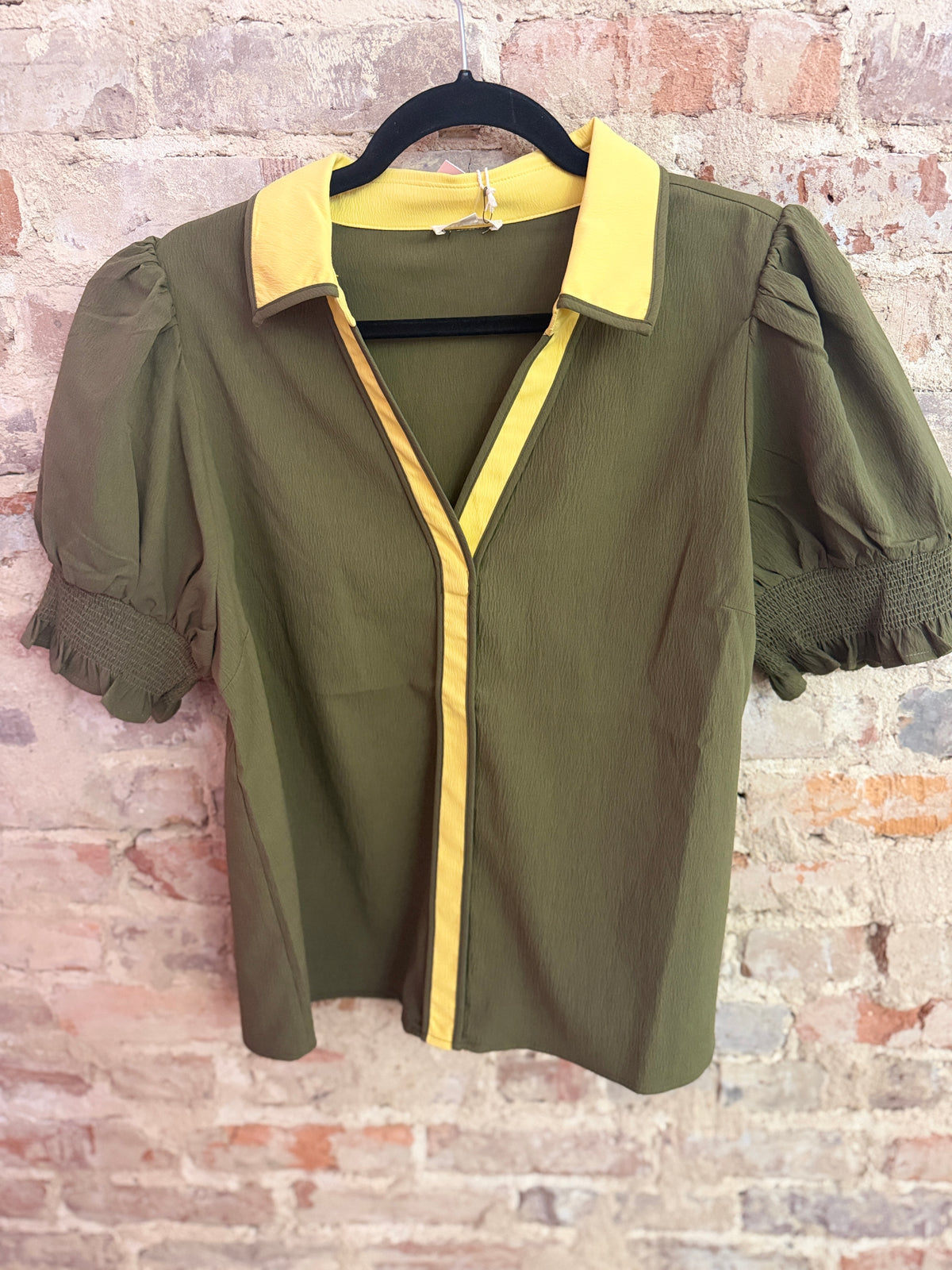 Marigold Top