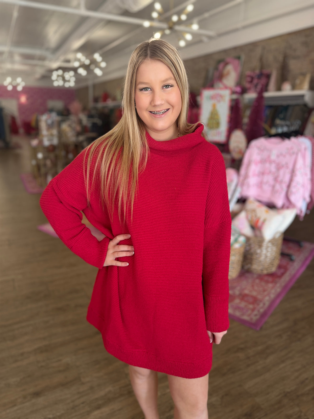 Linda Sweater Dress