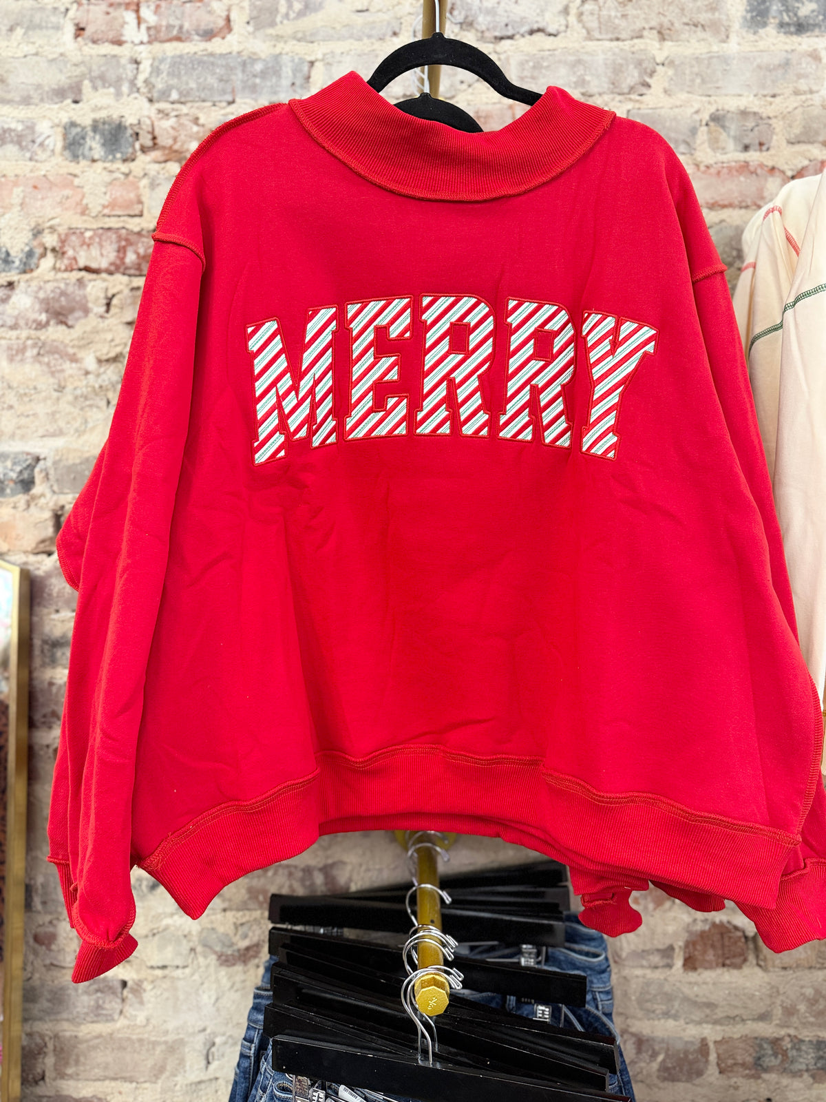Merry sweatshirt