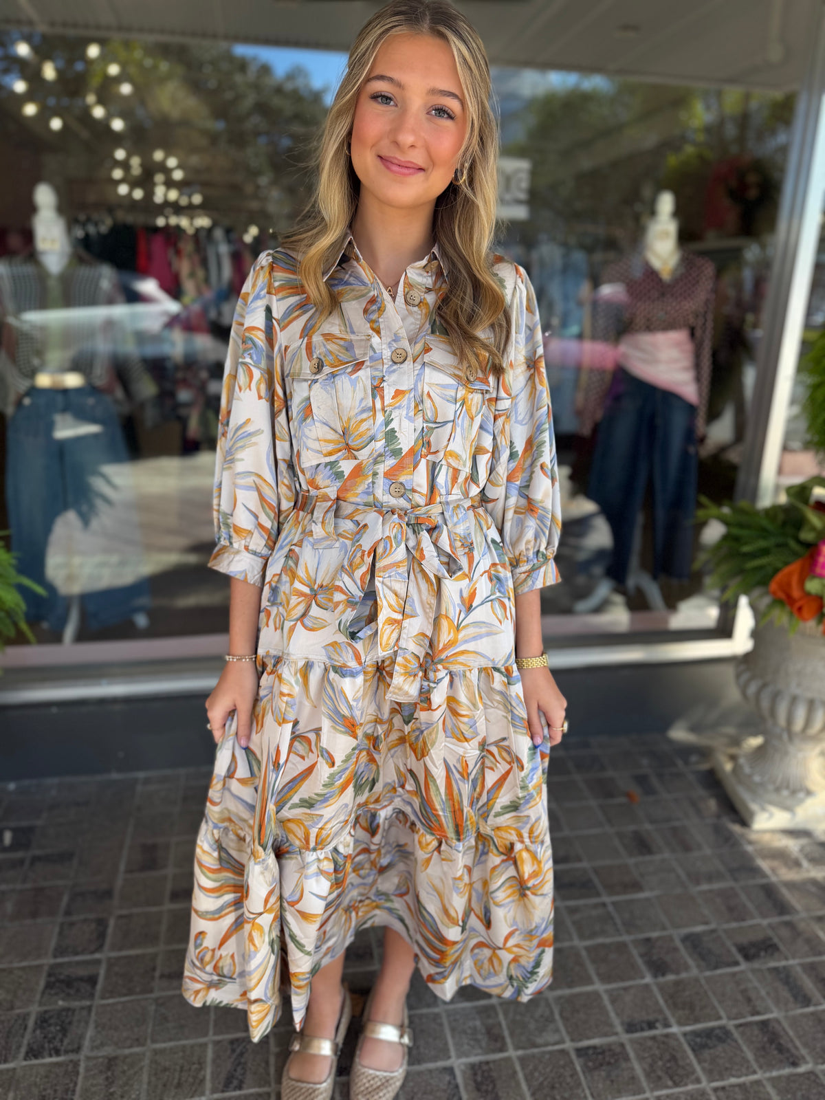 Elisa Dress
