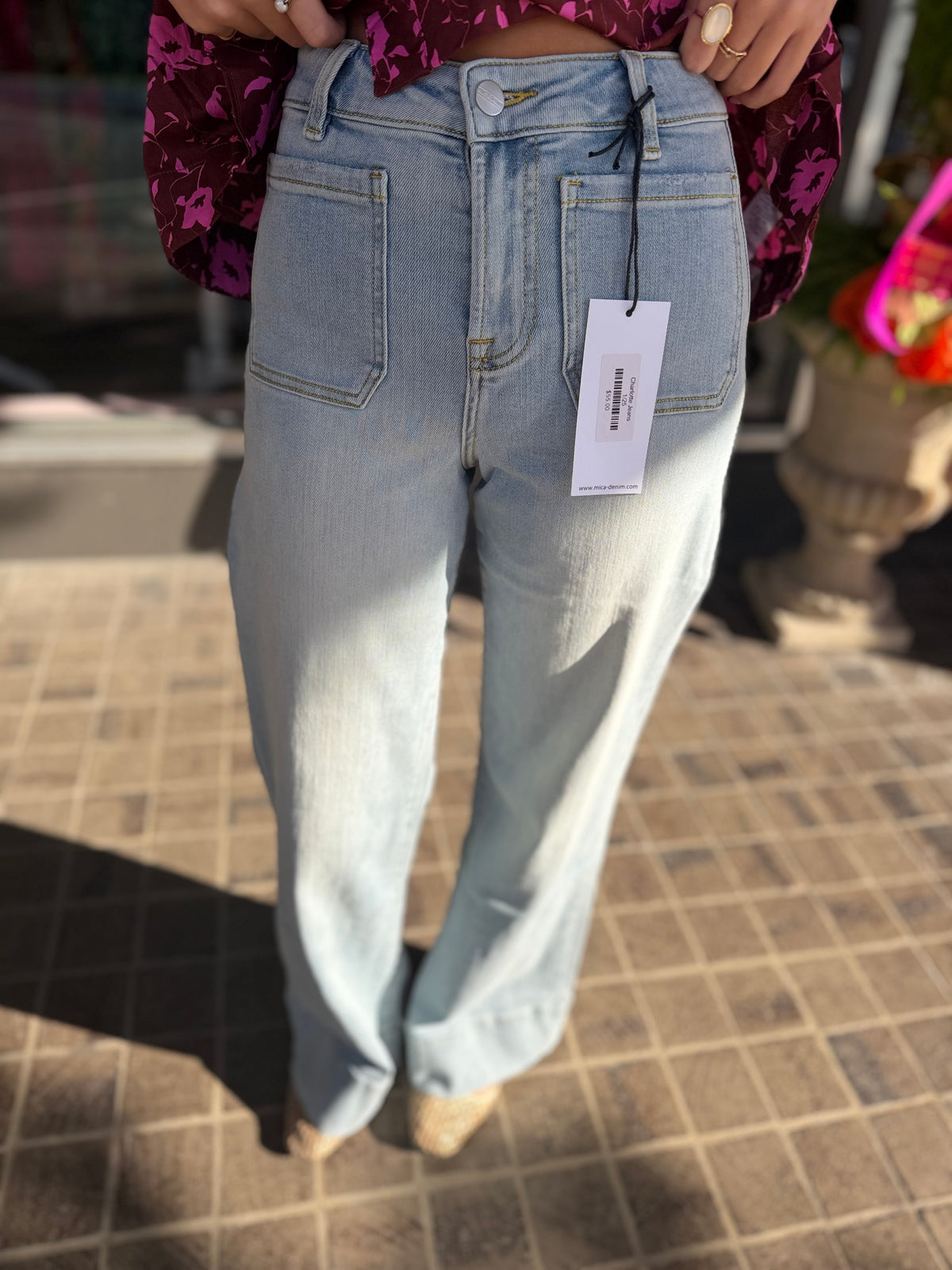 Charlotte Jeans