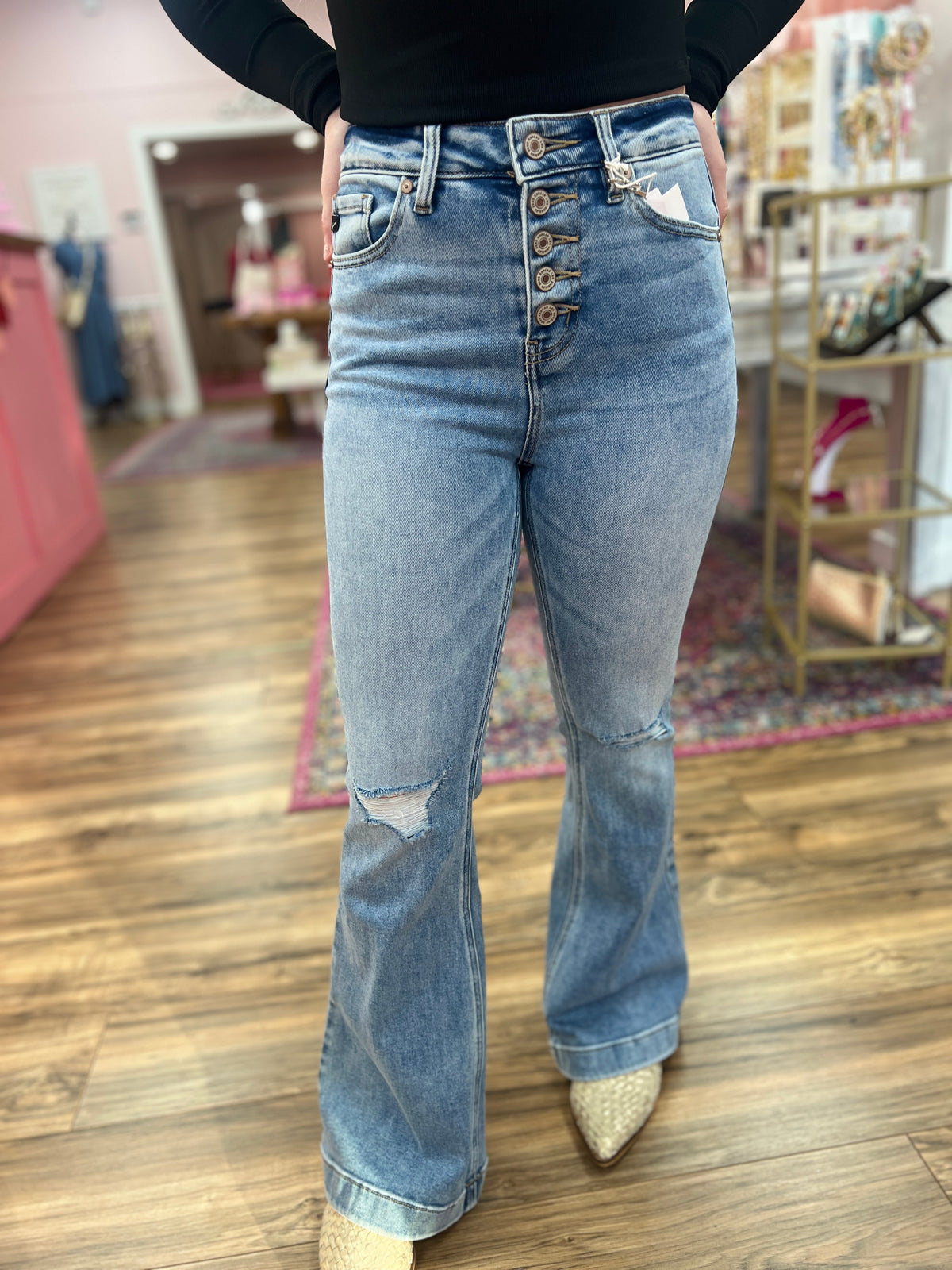 Charlie Petite Jeans