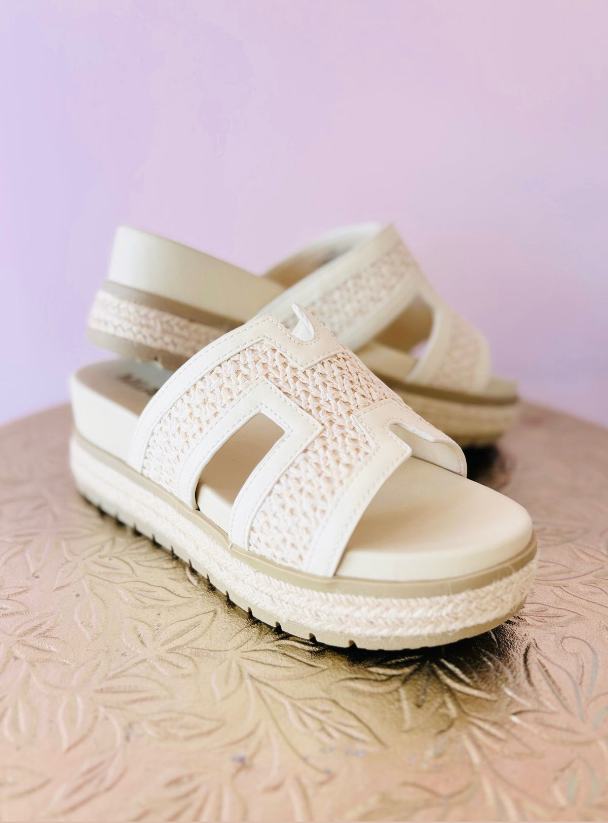 Caleena Platform Sandals