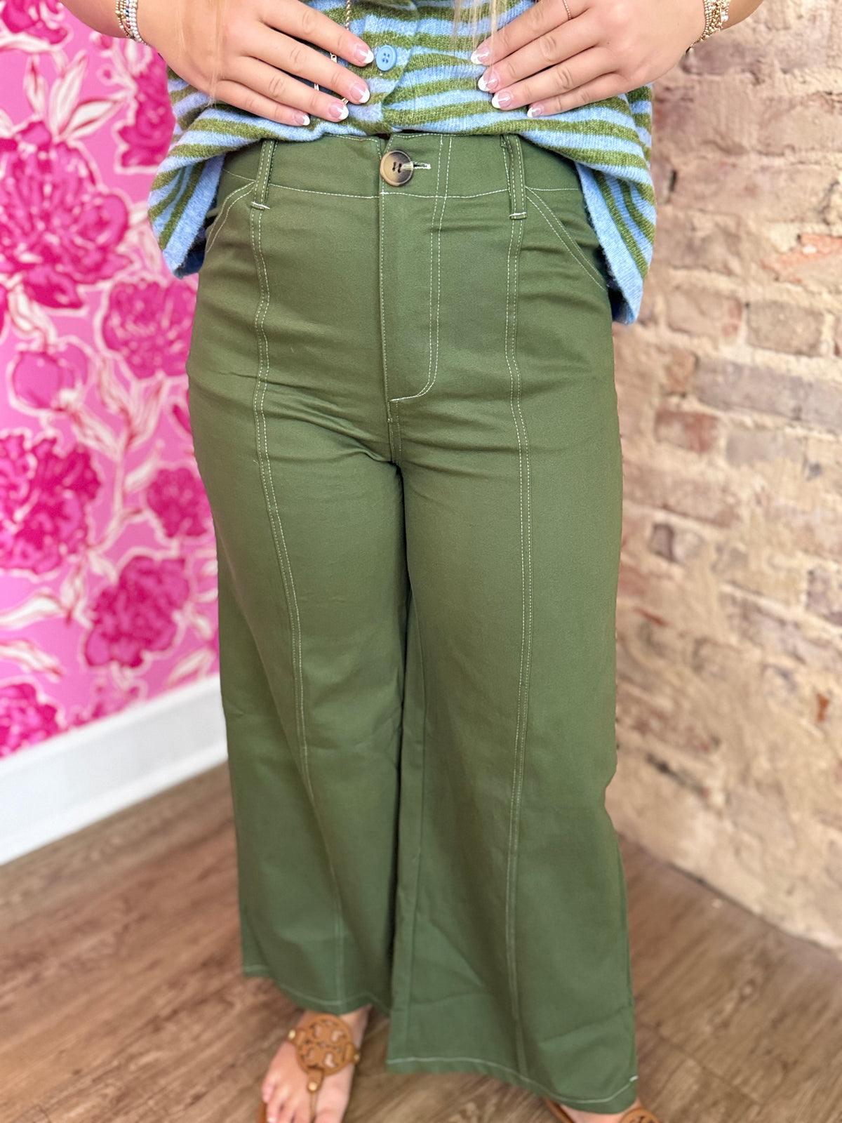 Olive Jeans