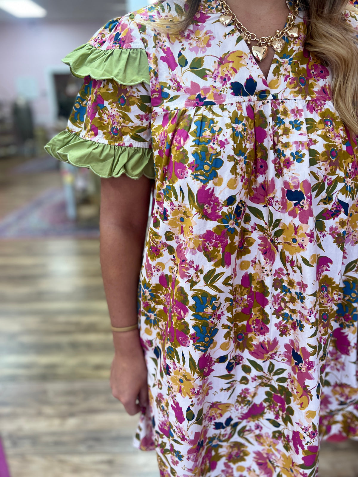 Pheobe Dress