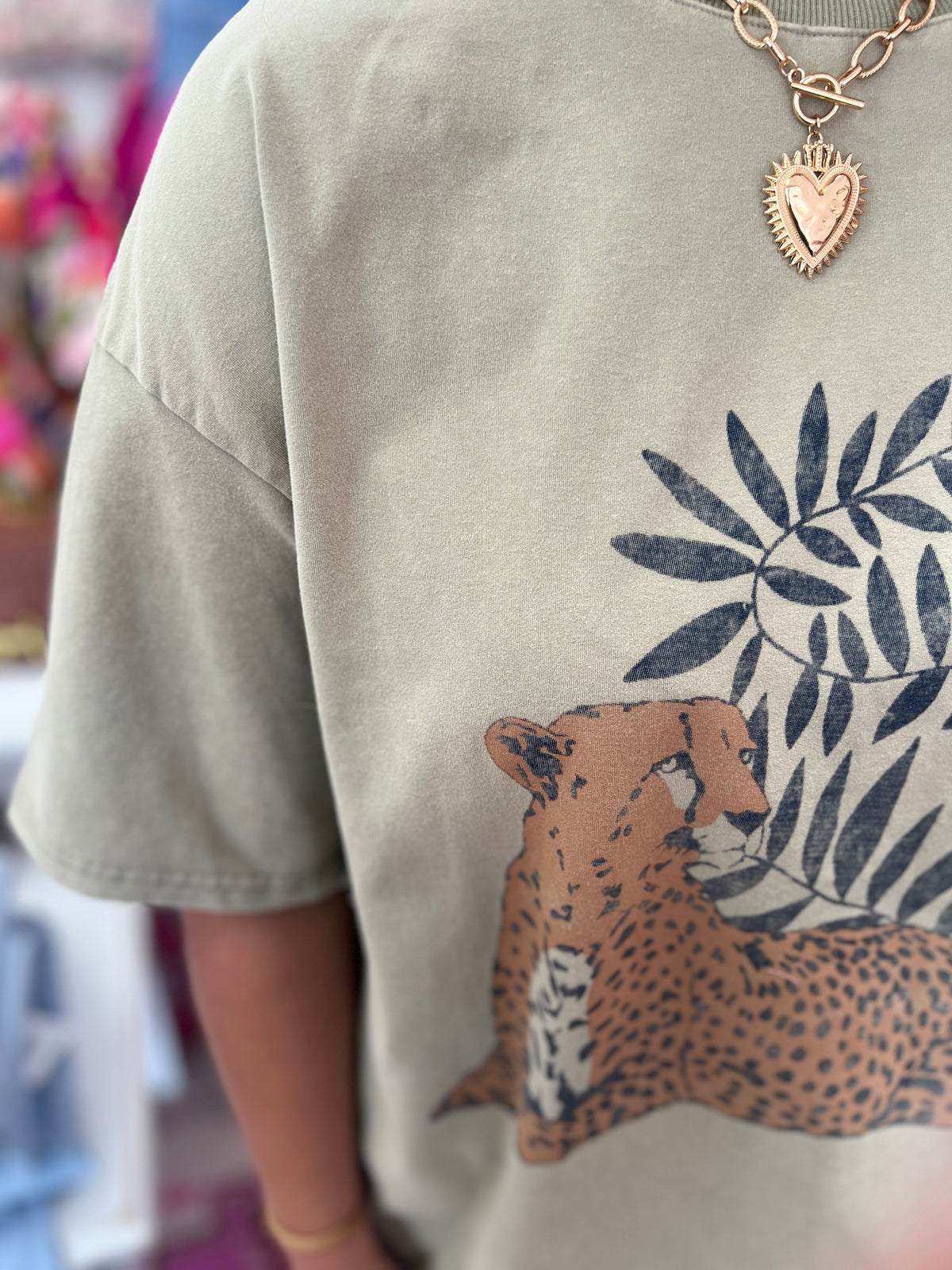 Cheetah Tee
