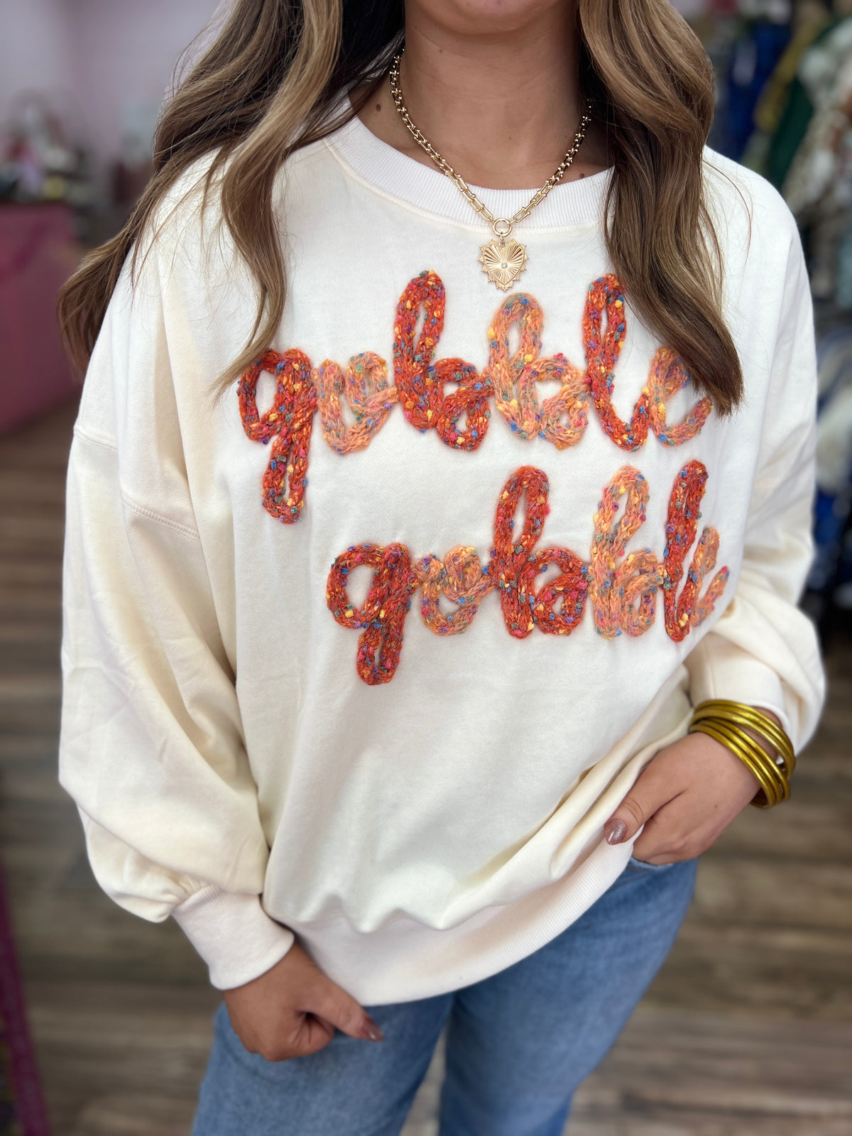 Gobble Gobble Sweatshirt