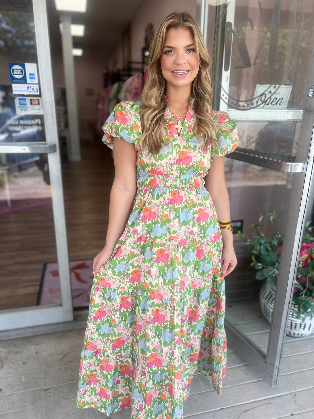 Marigold Dress