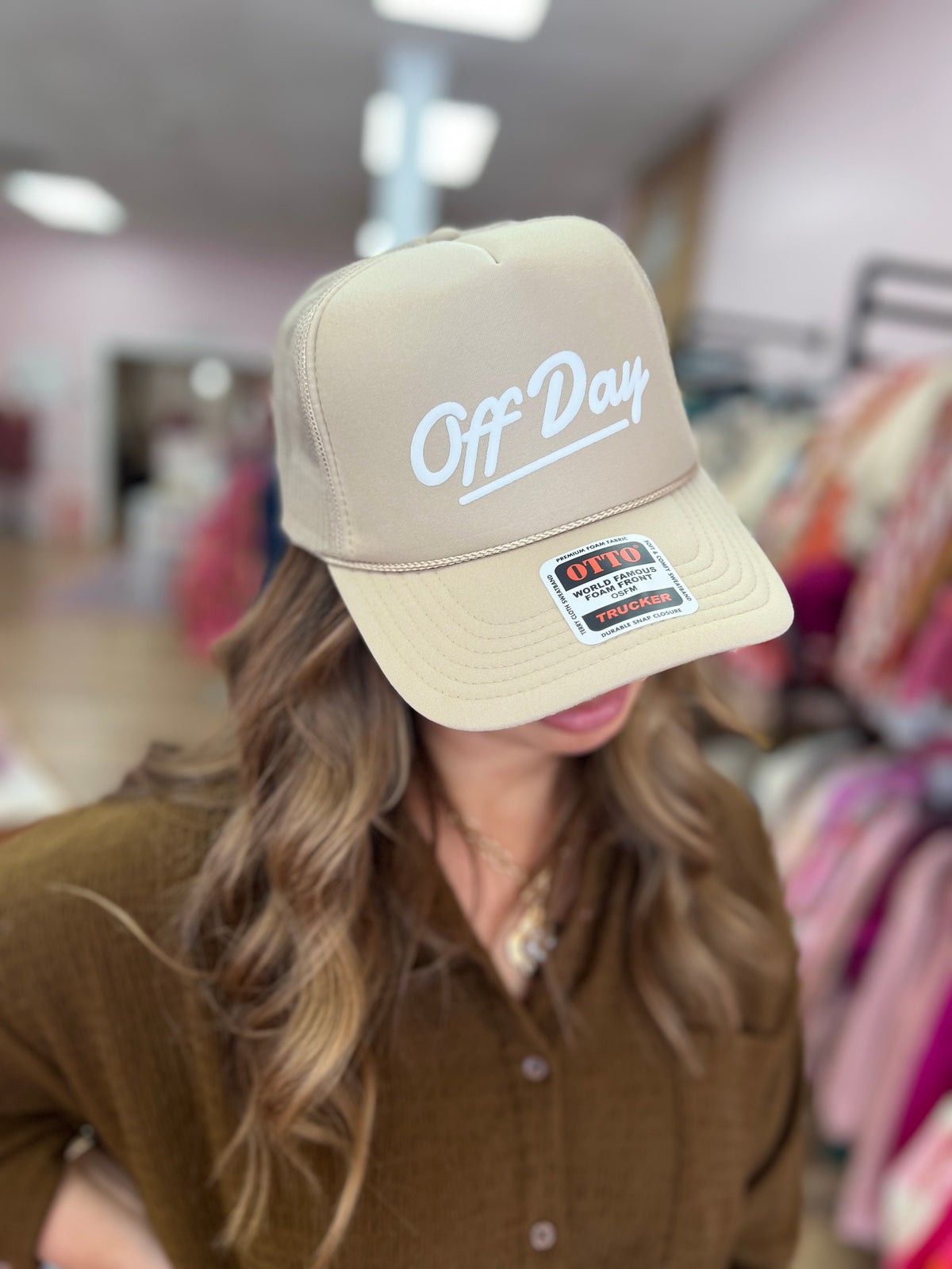 Off Day Trucker Hat