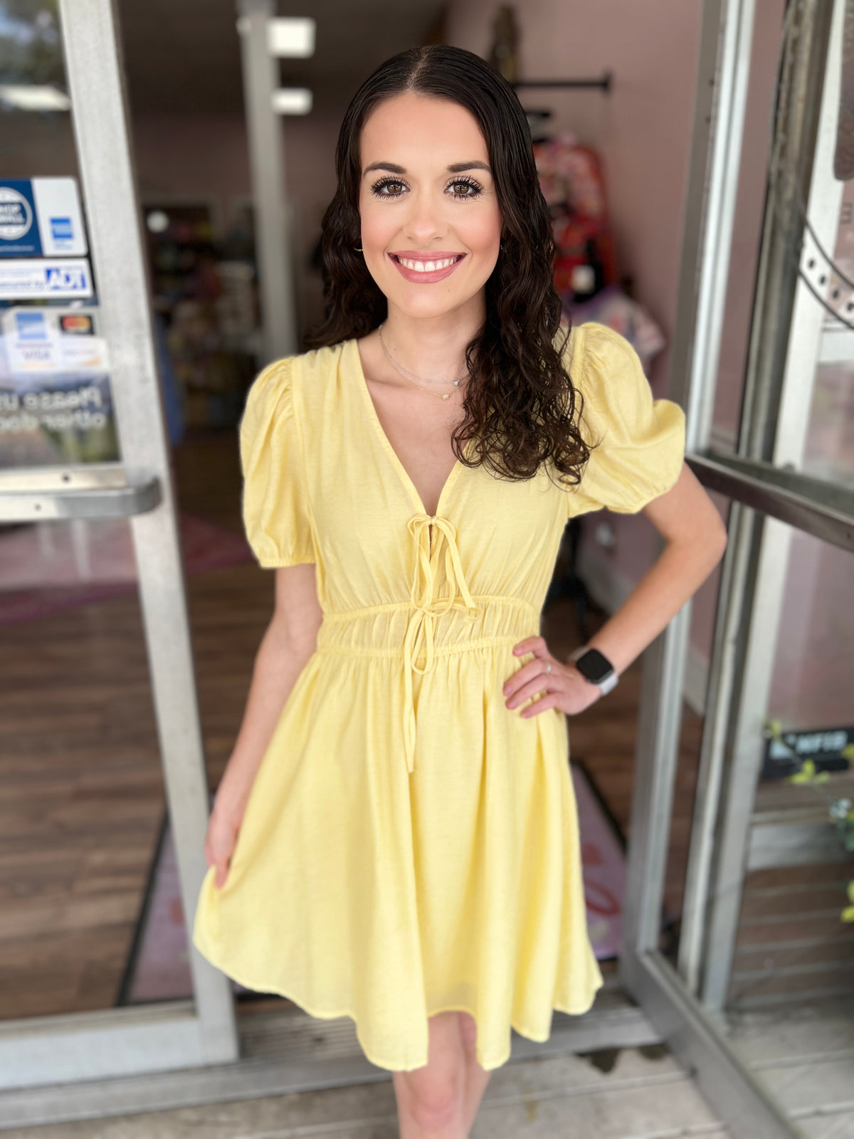 Yellow Dress