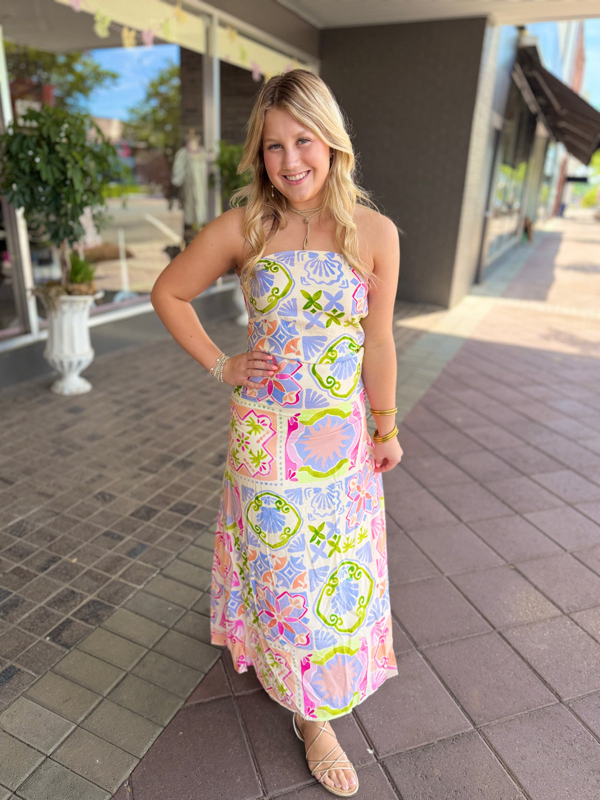 Makinley Dress