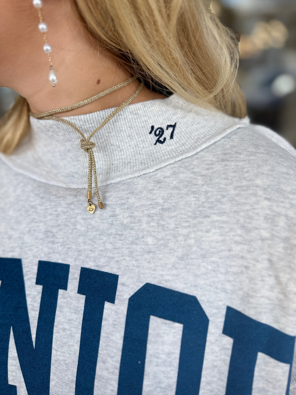 Senior Mockneck