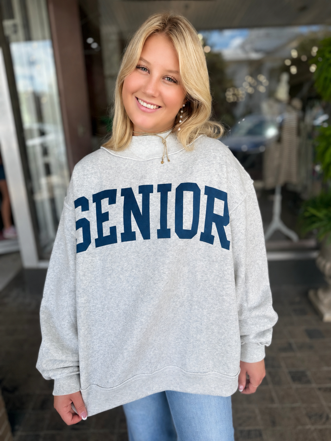 Senior Mockneck