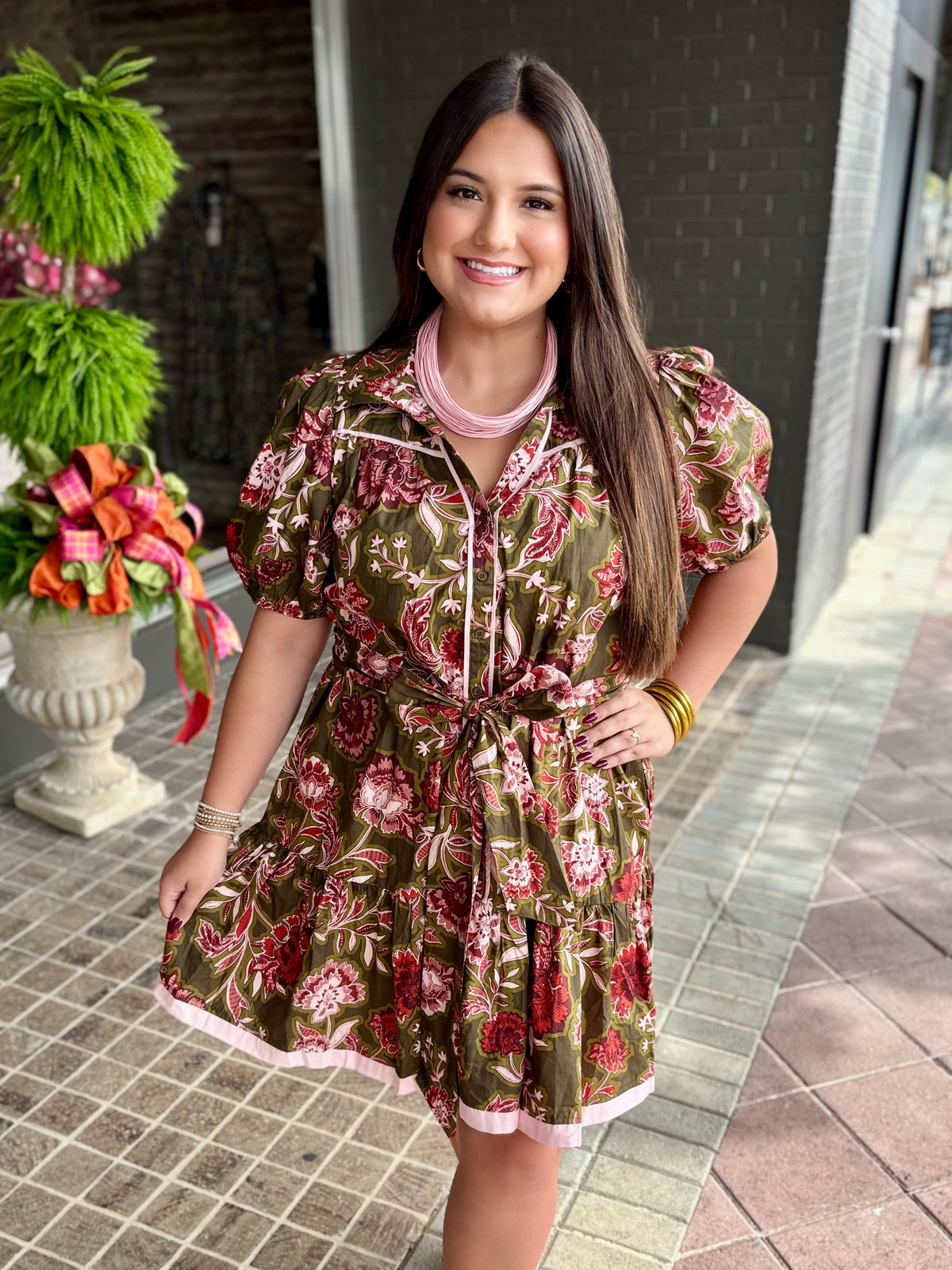 Nicolette Dress