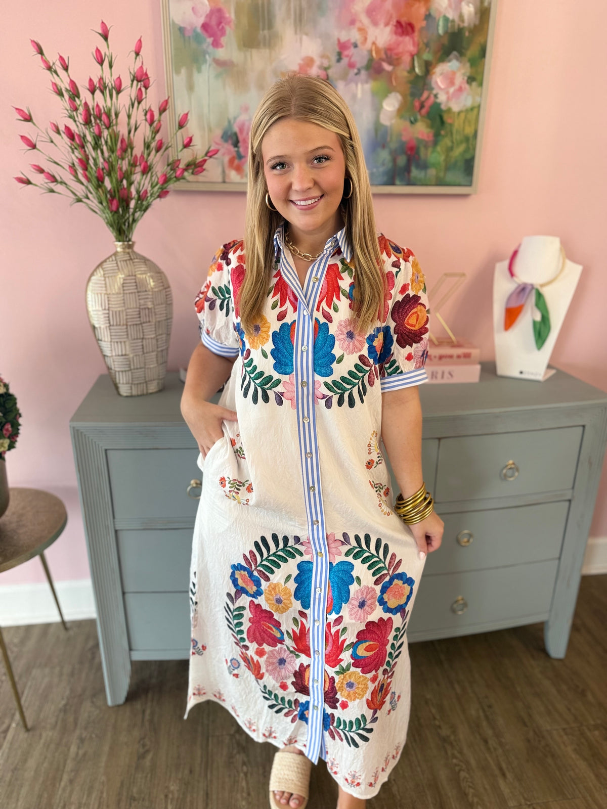 April Dress