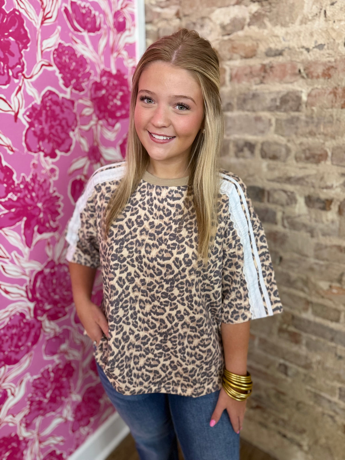 Leopard Top