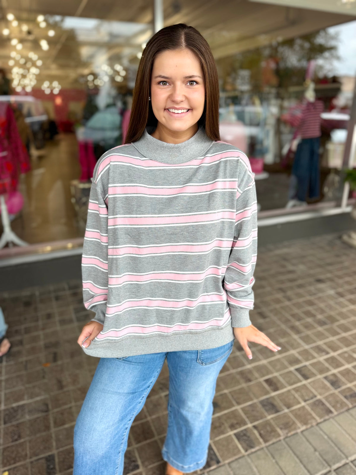 Lily Mock-Neck