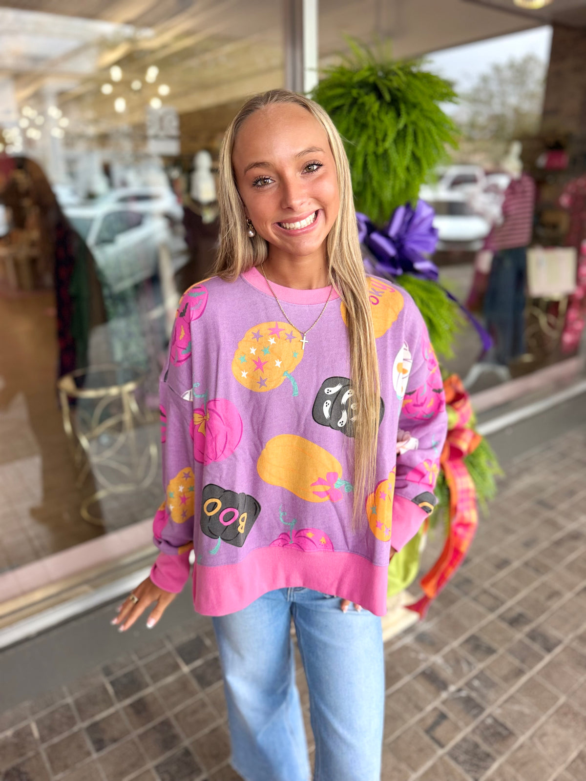 Spooky Crew Neck