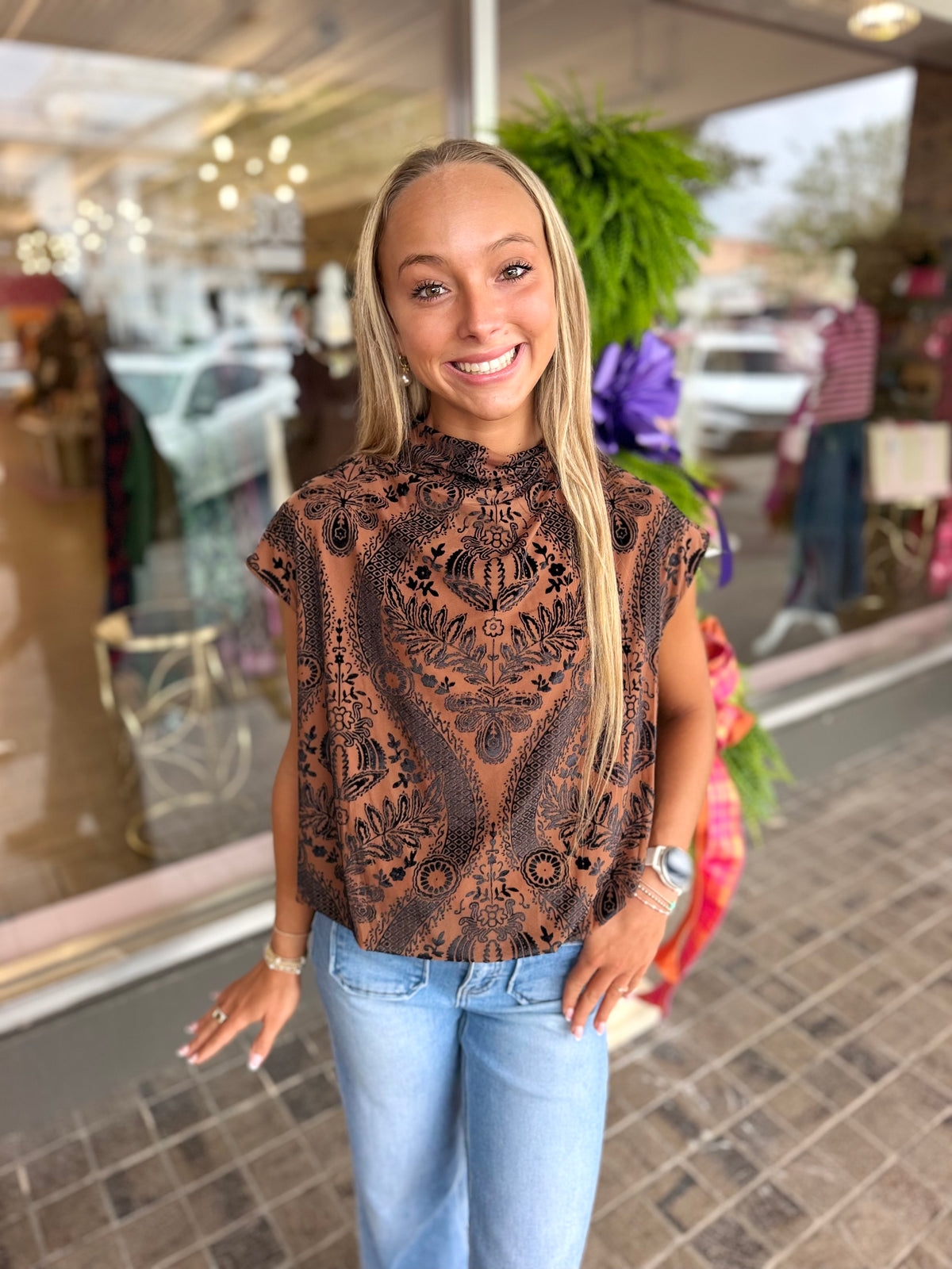 Eleanor Top