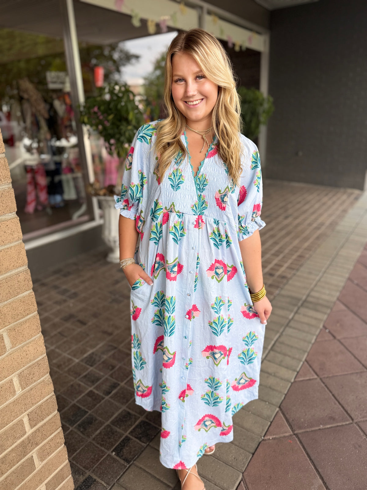 Caroline Dress
