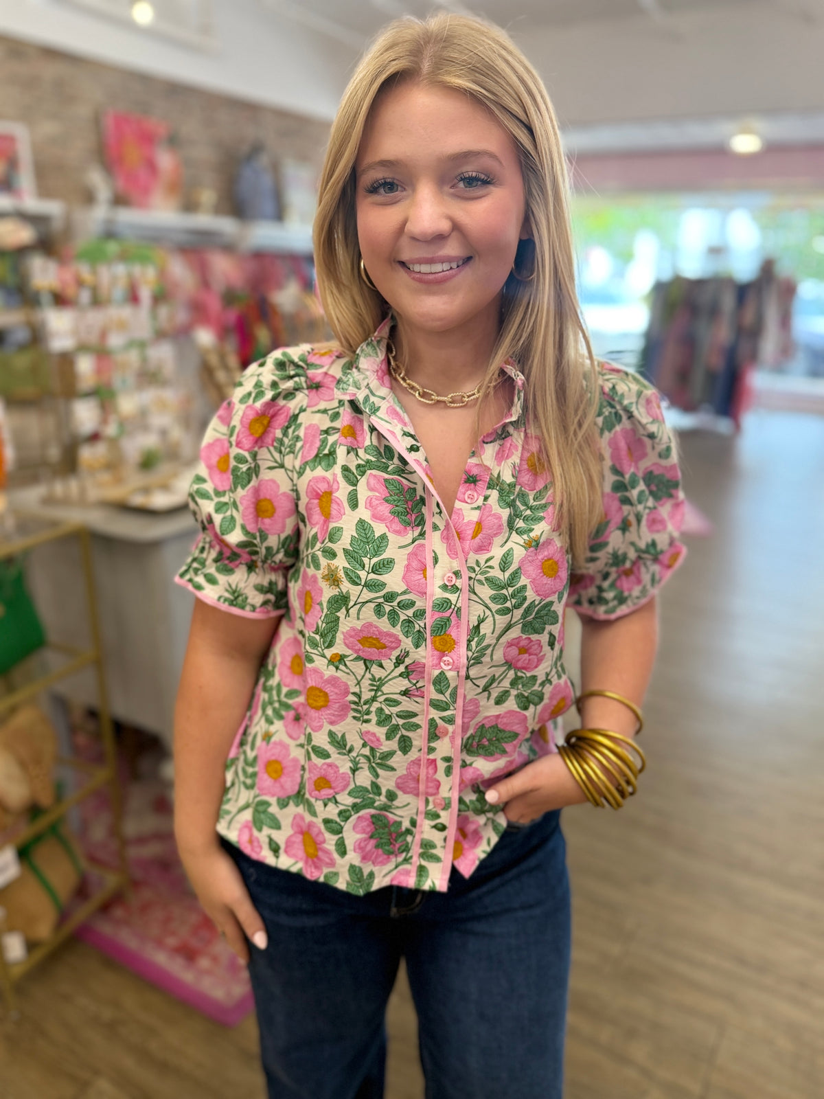Hallie Top