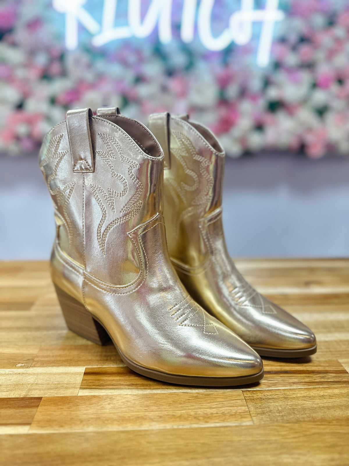 Goldie Booties