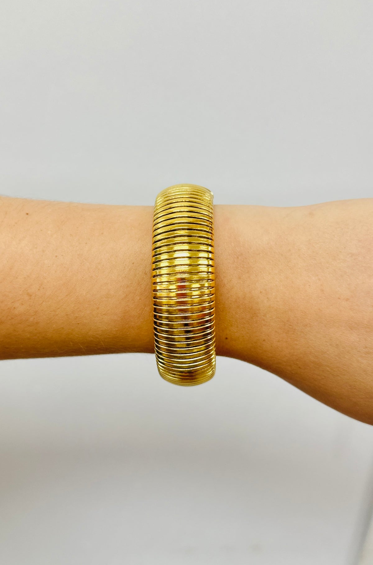 Gold Bangle