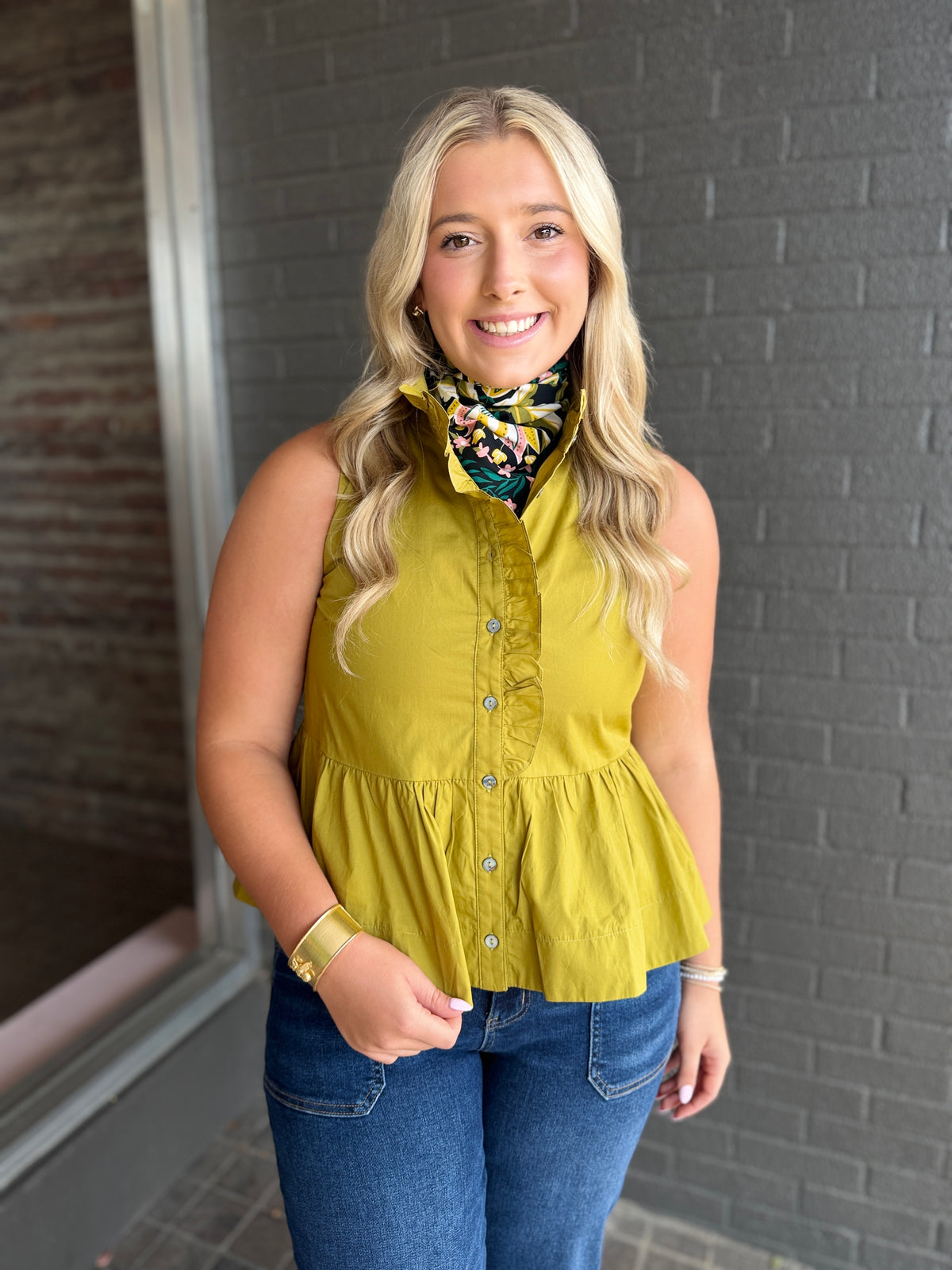 April Top