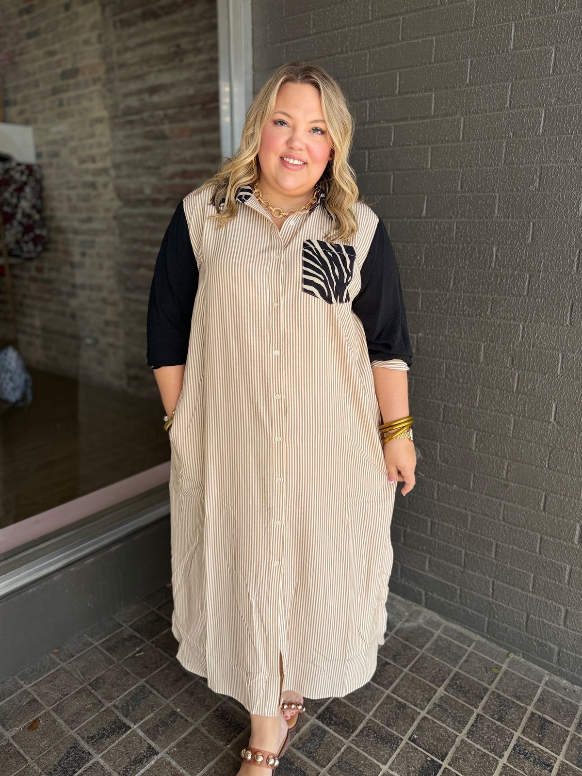 Jewelia Dress