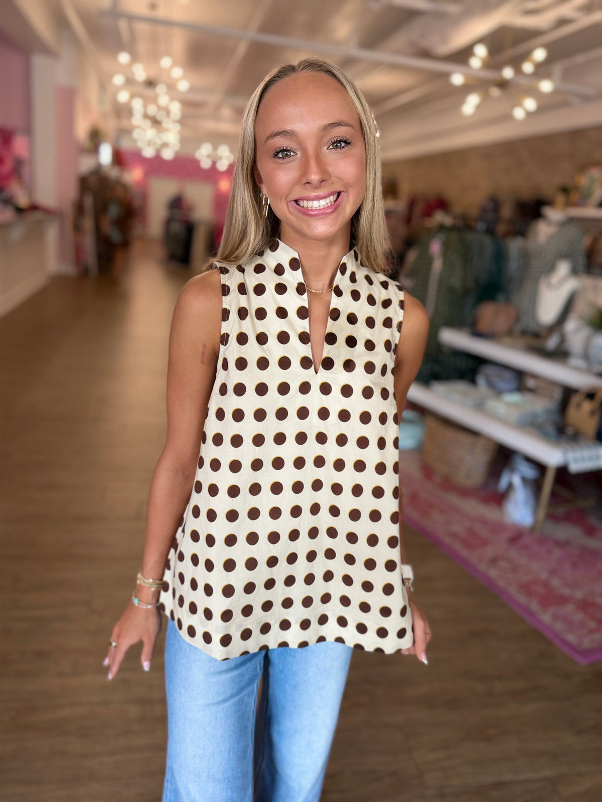Magnolia Top