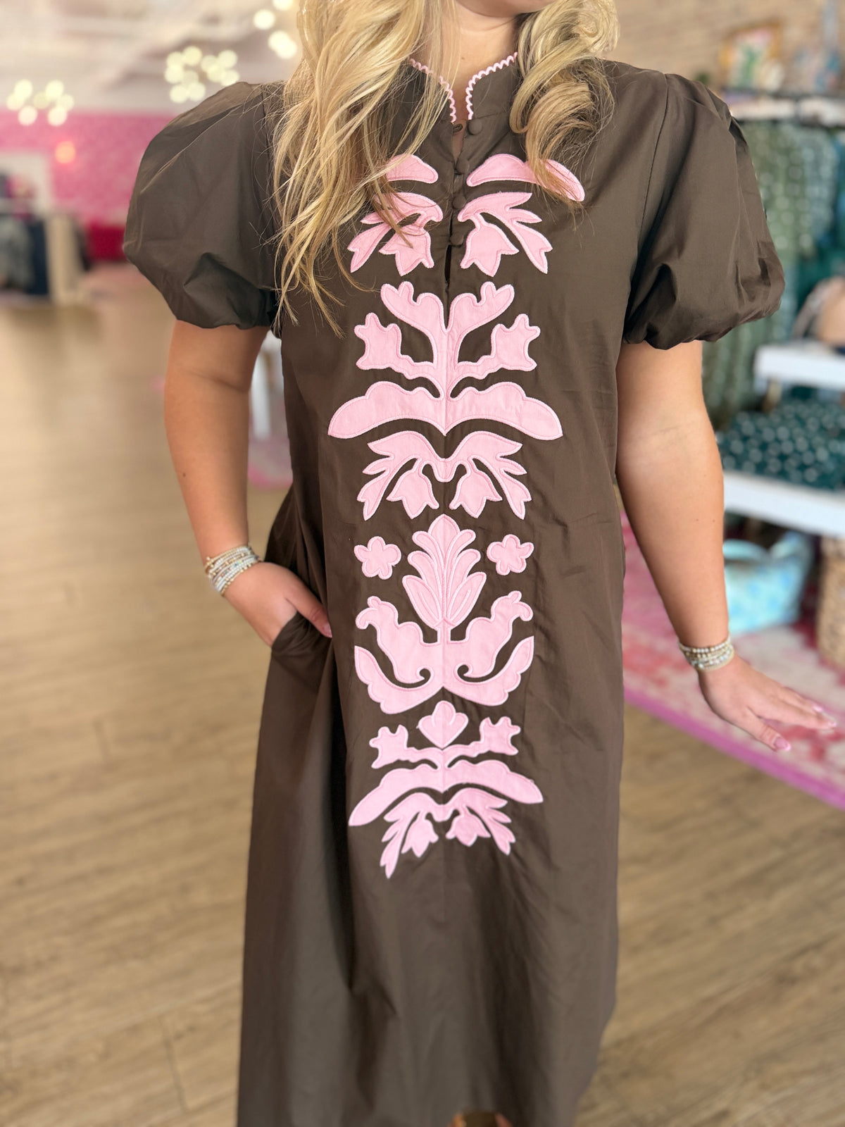 Brenna Dress