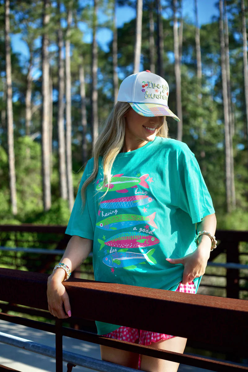 Reely Busy Tee