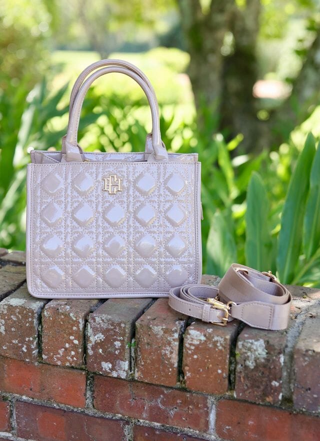 Ricky Mini Tote- Taupe