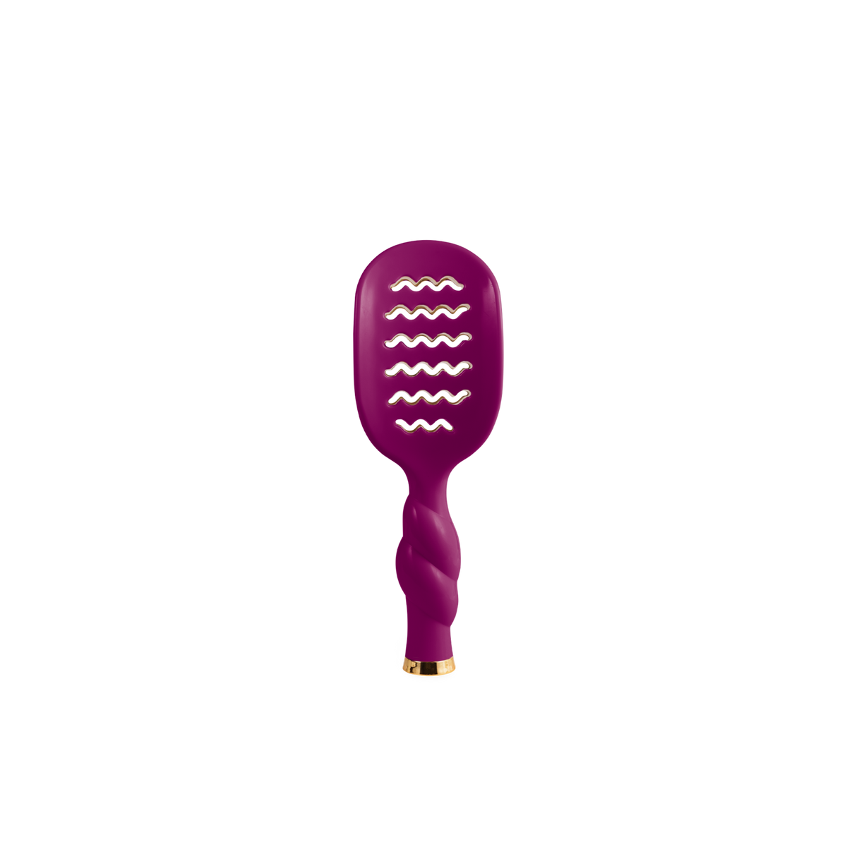 Mini Vented Hair Brush - Mulberry