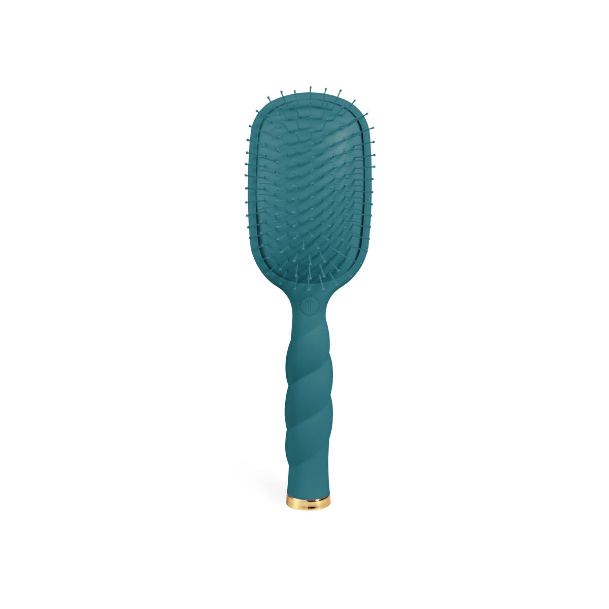 Detangler Hair Brush for Medium Hair - Teal With It