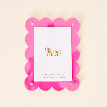Pink Mini Acrylic Frame