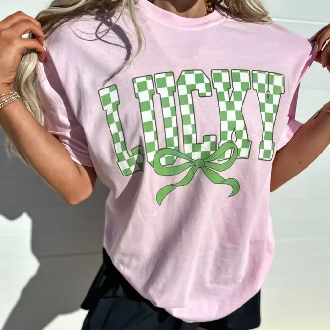 Lucky Graphic Tee