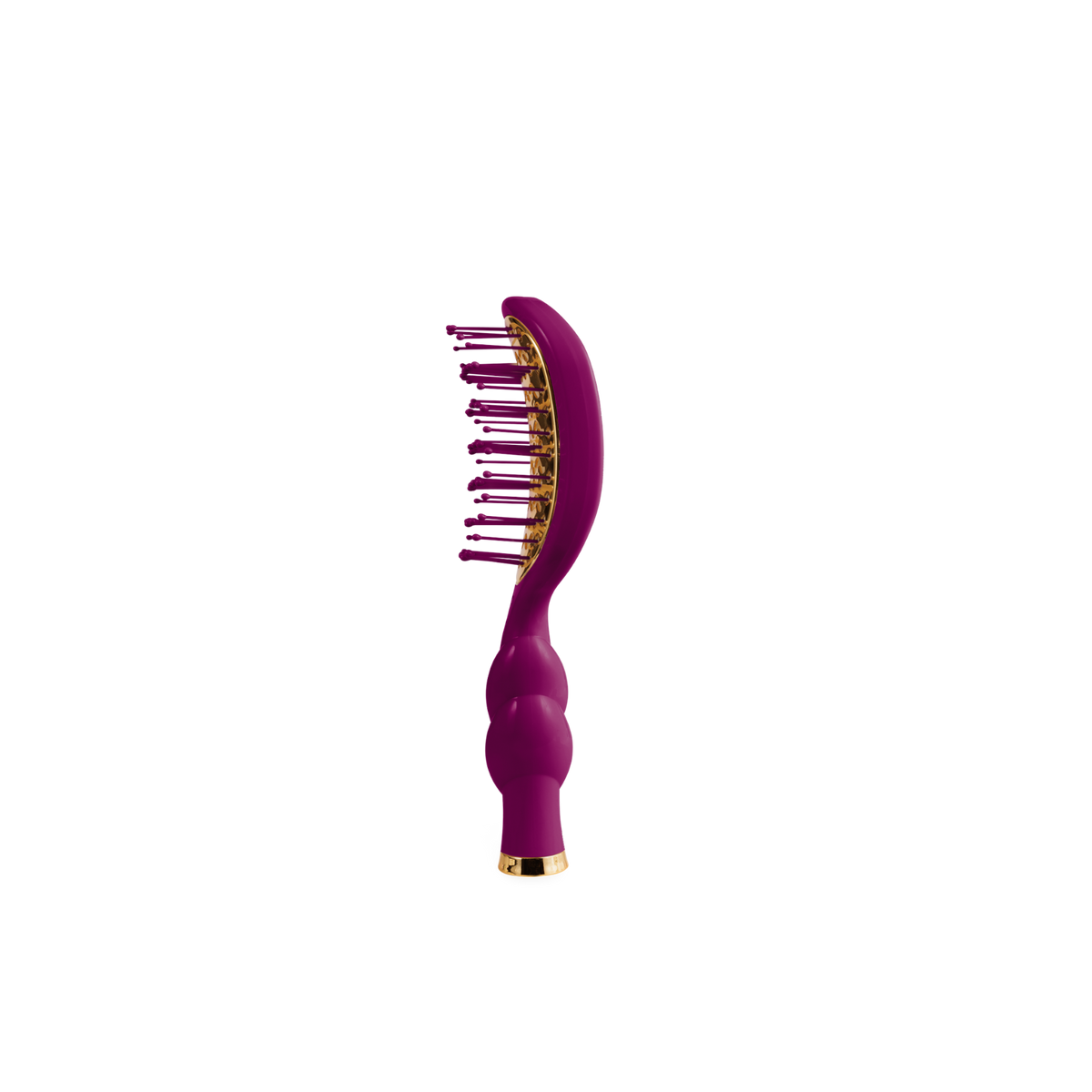 Mini Vented Hair Brush - Mulberry
