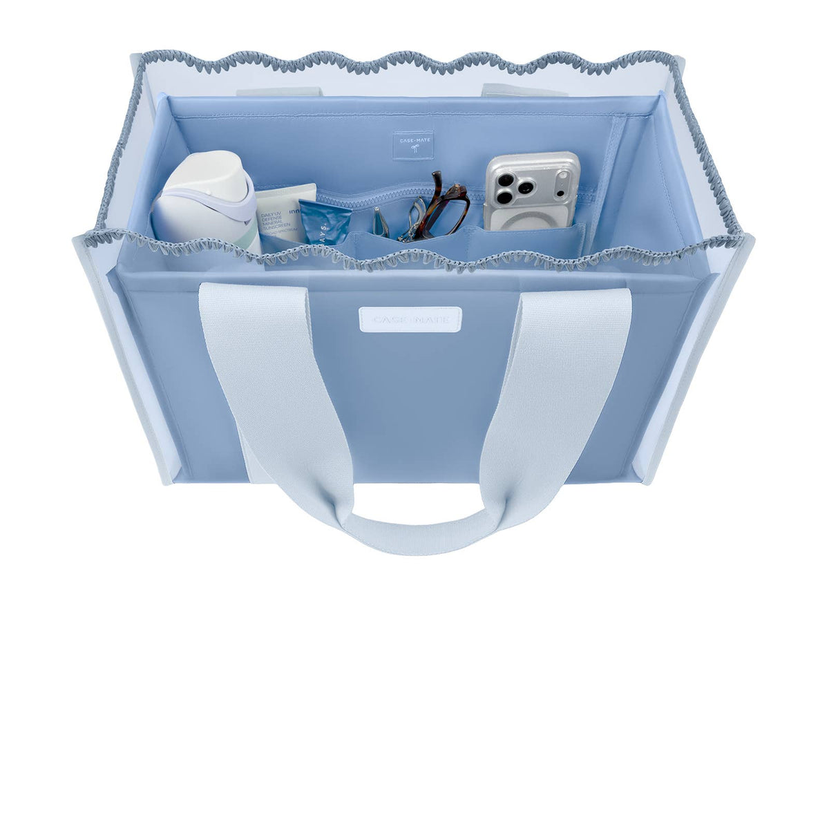 Case-Mate Jelly Tote Organizer - Carolina Blue