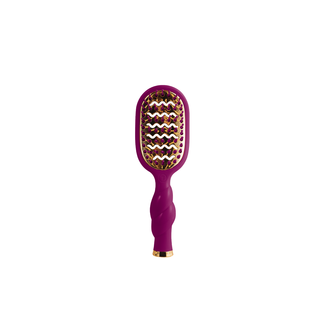 Mini Vented Hair Brush - Mulberry