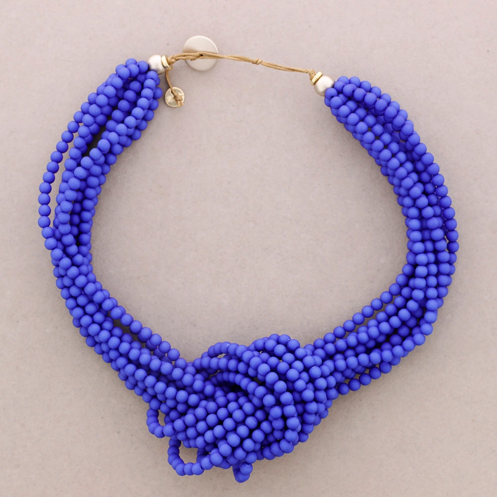 Knotted Necklace