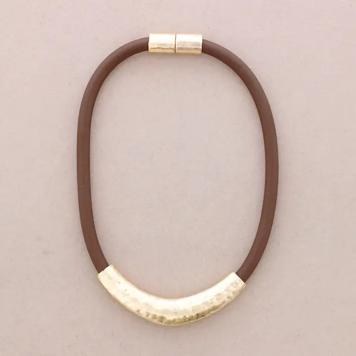 Tube Necklace