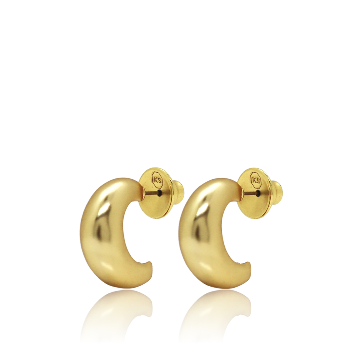 Petite Hoop Earrings