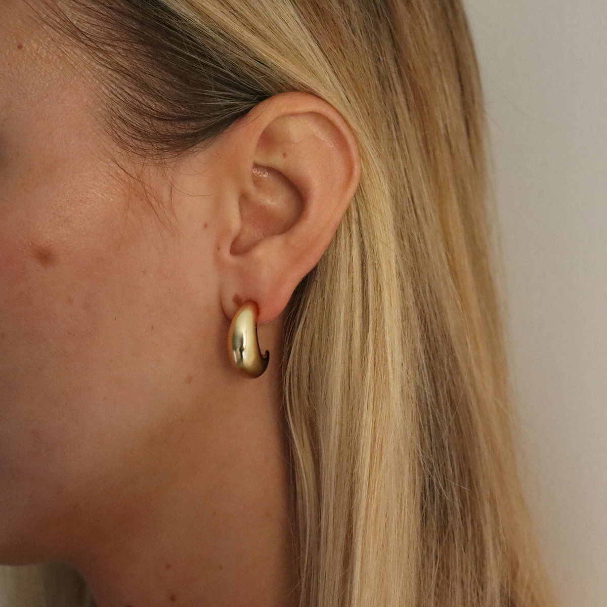 Petite Hoop Earrings